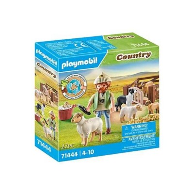 Playmobil - Country : Berger et Moutons #71444