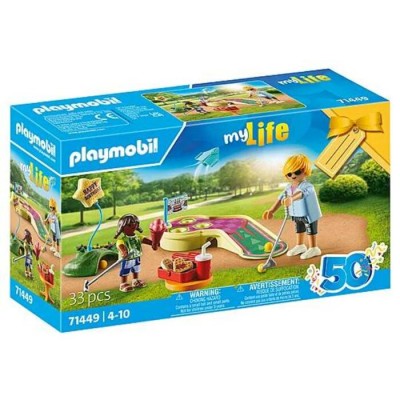 Playmobil - My Life - Mini Golf #71449