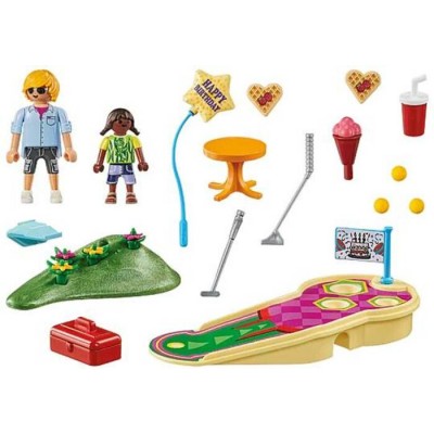 Playmobil - My Life - Mini Golf #71449