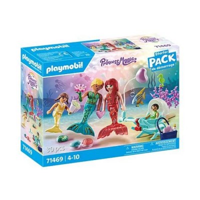 Playmobil - Princess Magic - Famille de Sirènes...