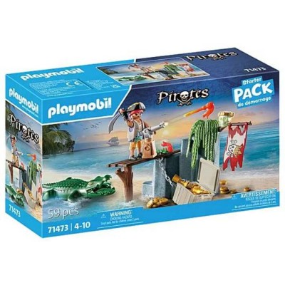 Playmobil - Pirates - Pirate avec Alligator #71473