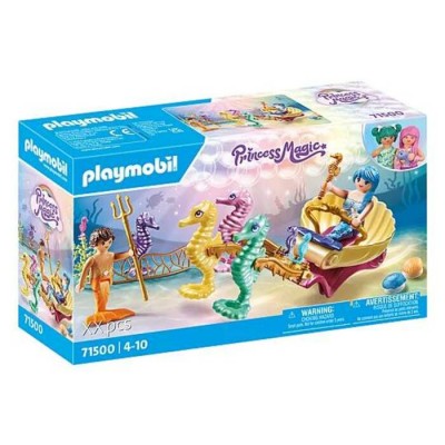 Playmobil - Princess Magic - Calèche avec...