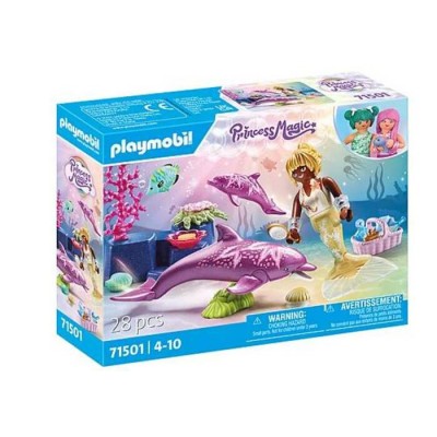 Playmobil - Princess Magic - Sirènes avec...