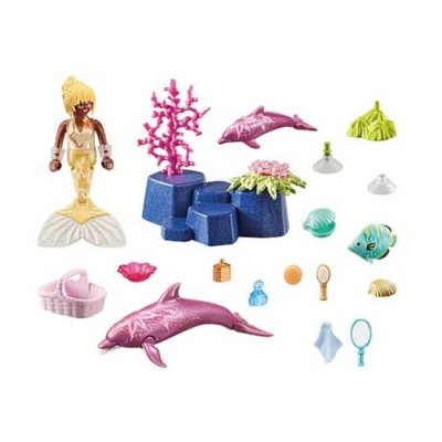 Playmobil - Princess Magic - Sirènes avec Dauphins #71501