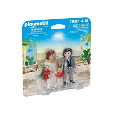 Playmobil - Couple de Mariés #71507