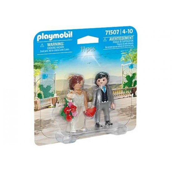 Playmobil - Couple de Mariés #71507
