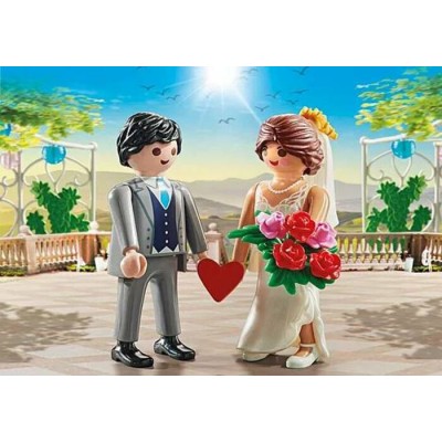Playmobil - Couple de Mariés #71507