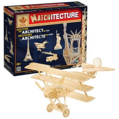 Matchitecture : Avion Fokker DR1 Triplane