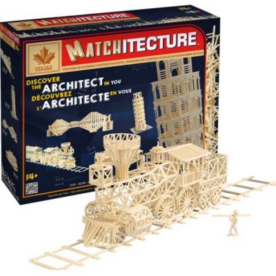 Matchitecture : Train de la Ruée Vers l'Or