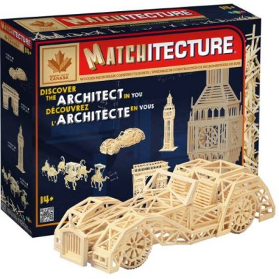 Matchitecture : Voiture Ancienne