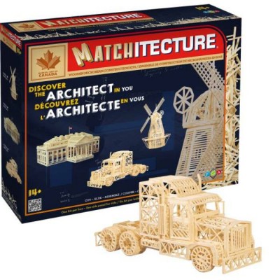 Matchitecture : Camion Remorque