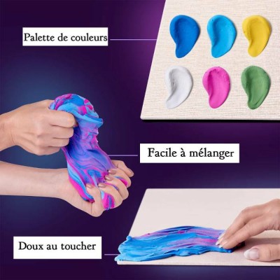 Okto : Ensemble de Peinture Créative 3D : Nénuphars, Niv. 3