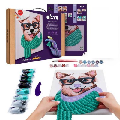 Okto : Ensemble de Modelage et Peinture à Numéro...