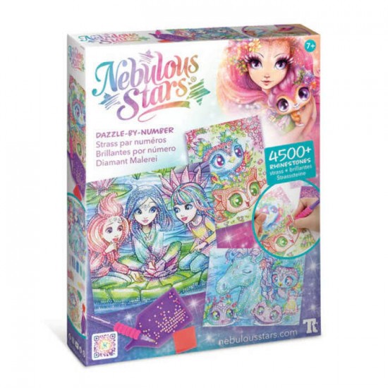 Nebulous Stars- Strass Arc-en-Ciel
