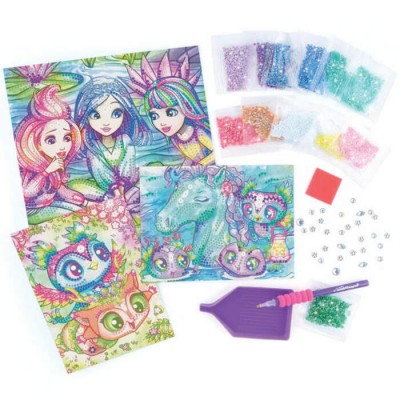 Nebulous Stars- Strass Arc-en-Ciel