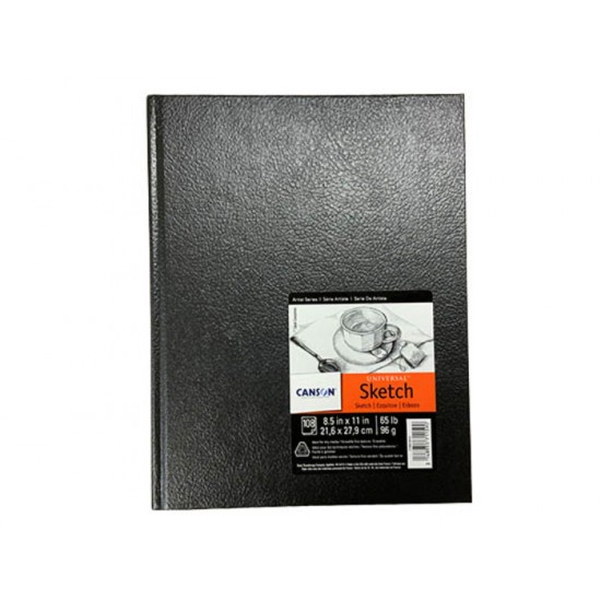 Canson - Livre Esquisse 108 pages - 8,5x11''