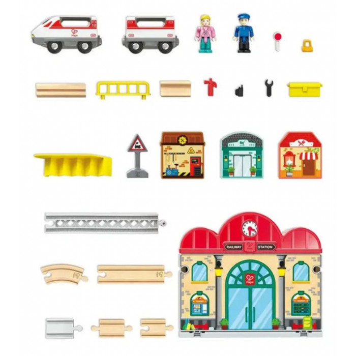 Coffret Portatif : Gare de Train/40 mcx Coffret Portatif : Gare de Train/40 mcx