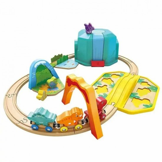 Ensemble de Train - Dinosaures/27 mcx