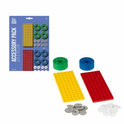 Plus Plus Mini : Plaques et Roues Plus Plus Mini : Plaques et Roues