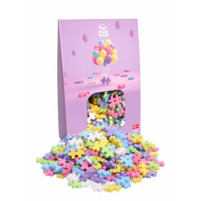 Plus Plus Mini : Pastel/300 pièces