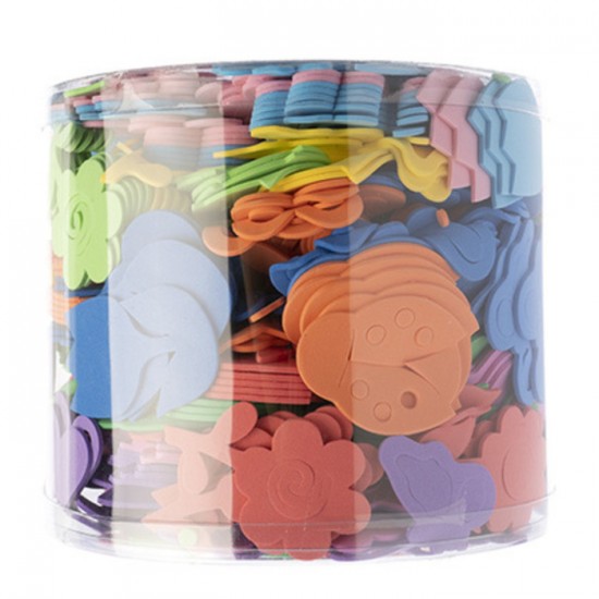 Formes en Mousse - Insectes et Fleurs : Format Classe/225 gr 