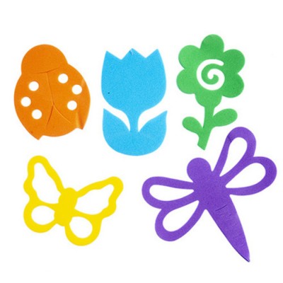 Formes en Mousse - Insectes et Fleurs : Format Classe/225 gr 
