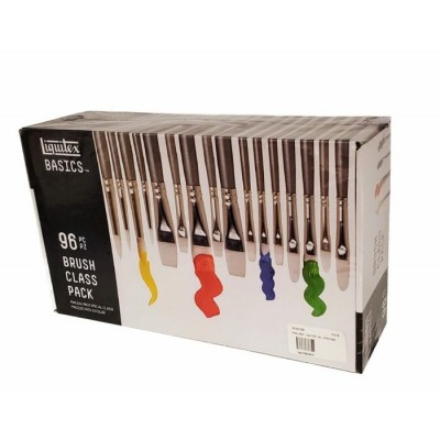 Pinceaux Liquitex Basics- Ens. de Classe :...