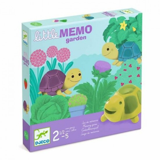 Little Memo : Garden (Multilingue)