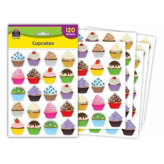 Autocollants : Cupcakes\120
