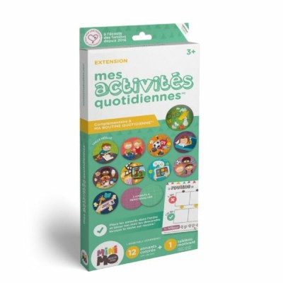 Mes Activités Quotidiennes : Ens. 1 tableau + 12...