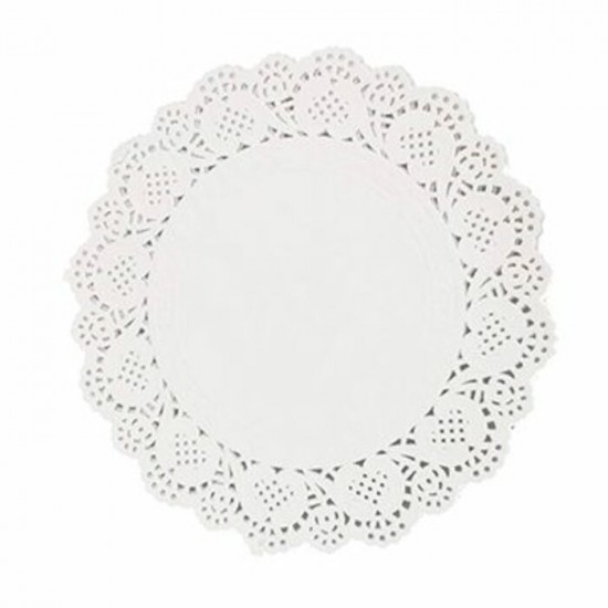 Napperons en Papier 4''/pqt. de 100