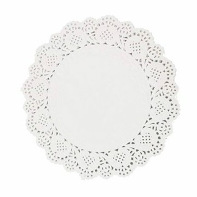 Napperons en Papier 6,5''/pqt. de 100