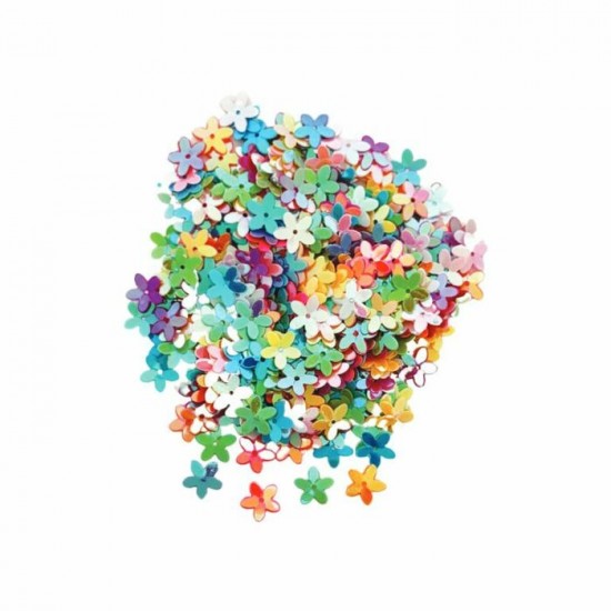 Séquins : Fleurs/28 gr