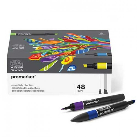 Promarker (Fin + Biseau) - Essentiel/48