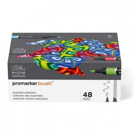 Promarker (Pinceau + Biseau) - Essentiel/48