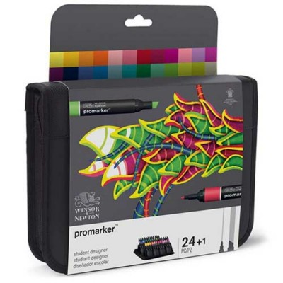 Promarker (fin + Biseau) - Étudiants/24+1