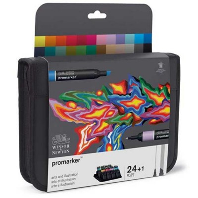Promarker (fin + Biseau) - illustration/24+1