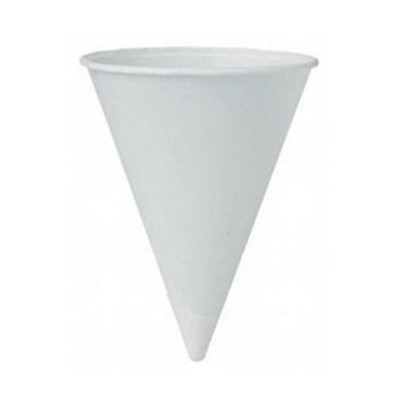 Verres Coniques en Carton/pqt. 200