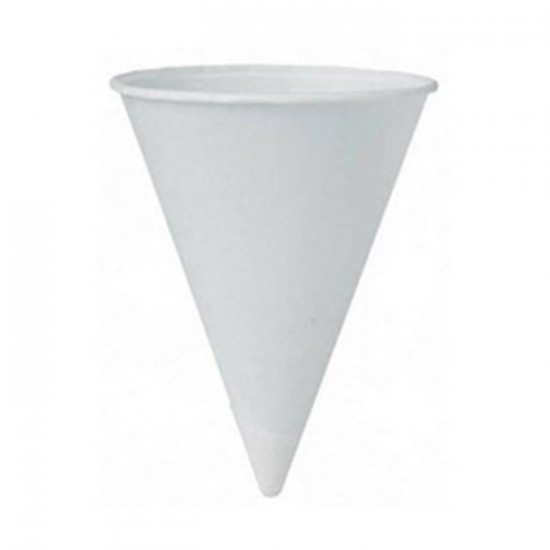 Verres Coniques en Carton/pqt. 200