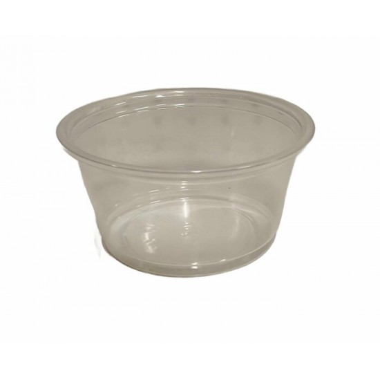 Contenants en Plastique, 2 oz/100