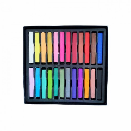 Pastels Sec DBLG/pqt. de 24