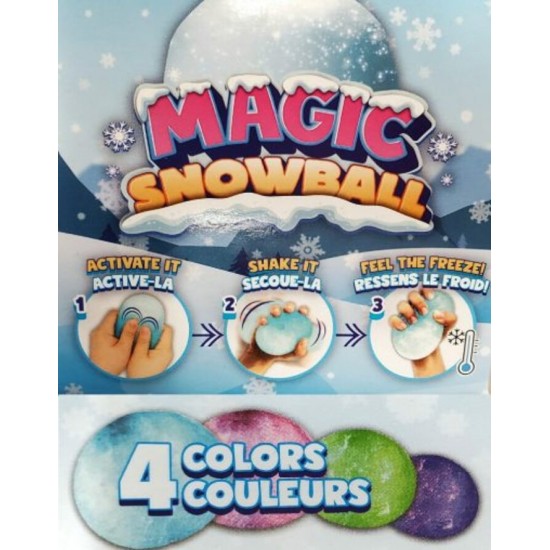 Fidget : Boule de Neige Magique (Option de...
