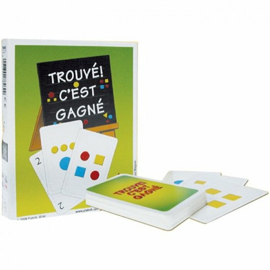 Trouvé! C'est Gagné