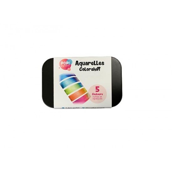 Aquarelle Pop! Pigments - Coffret Colorshift - 2 ml/5