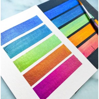 Aquarelle Pop! Pigments - Coffret Colorshift - 2 ml/5