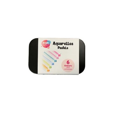 Aquarelle Pop! Pigments - Coffret Pastel- 2 ml/6