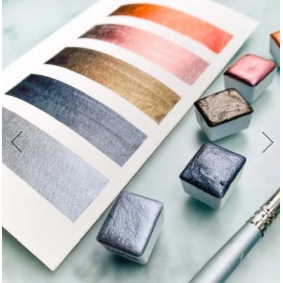 Aquarelle Pop! Pigments - Coffret Darkside- 2 ml/5