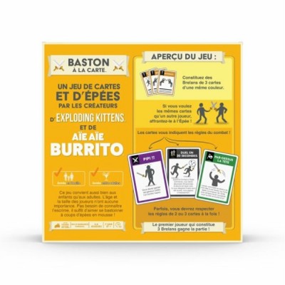 Baston à la Carte