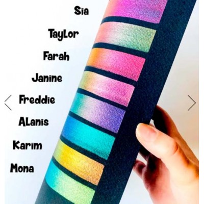 Aquarelle Pop! Pigments - Coffret Superstars  - 2 ml/8