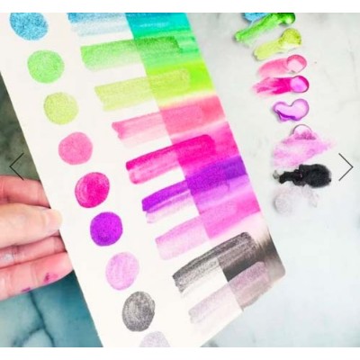 Aquarelle Pop! Pigments - Coffret Fantastique - 2 ml/9